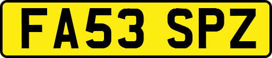 FA53SPZ