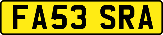 FA53SRA