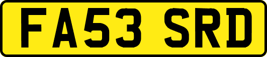 FA53SRD