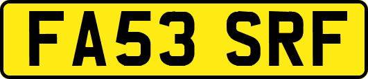 FA53SRF