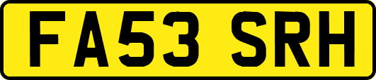 FA53SRH