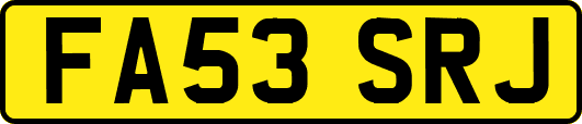 FA53SRJ