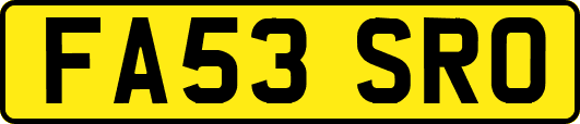 FA53SRO