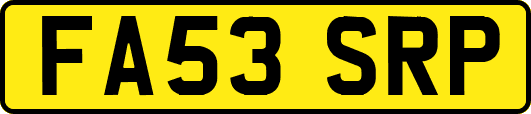 FA53SRP