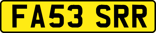 FA53SRR