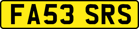 FA53SRS