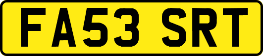 FA53SRT