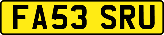 FA53SRU