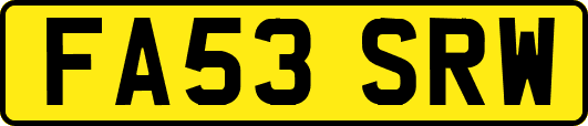 FA53SRW