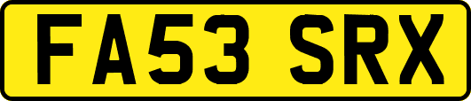 FA53SRX