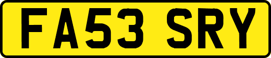 FA53SRY