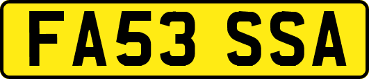 FA53SSA