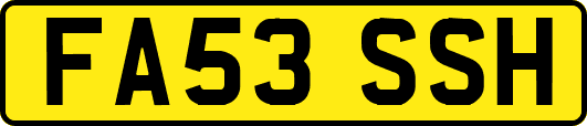 FA53SSH