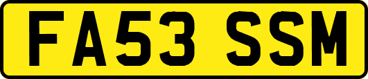 FA53SSM