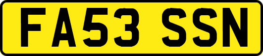 FA53SSN