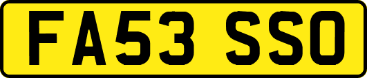 FA53SSO
