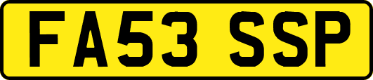 FA53SSP