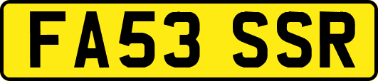FA53SSR