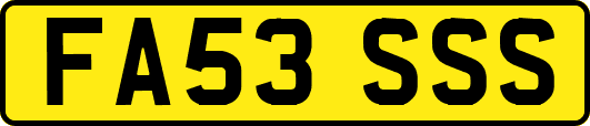 FA53SSS