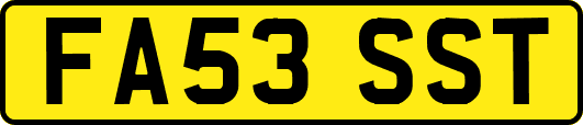FA53SST
