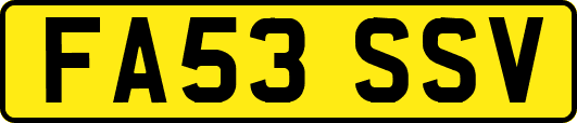 FA53SSV