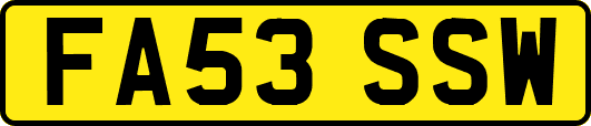 FA53SSW