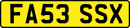FA53SSX