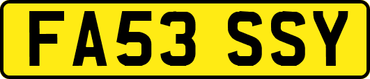 FA53SSY