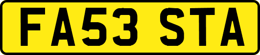 FA53STA