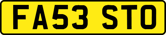 FA53STO