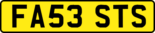FA53STS
