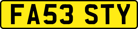 FA53STY