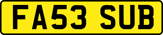 FA53SUB