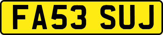 FA53SUJ