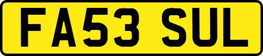 FA53SUL