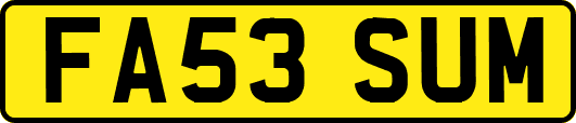 FA53SUM