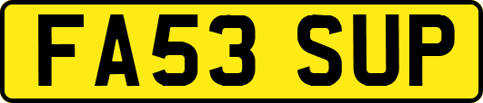 FA53SUP