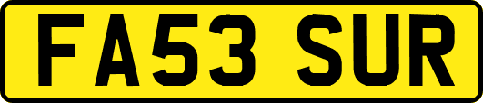 FA53SUR