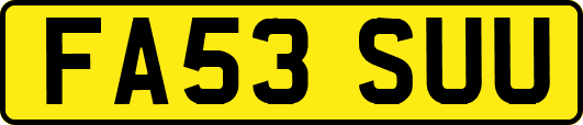 FA53SUU