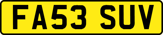 FA53SUV