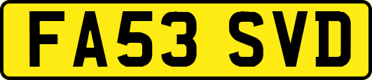 FA53SVD