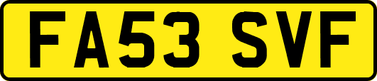 FA53SVF