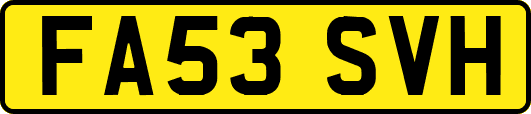 FA53SVH