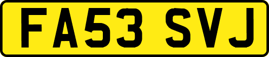 FA53SVJ