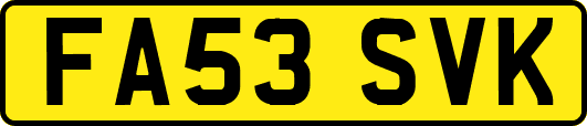 FA53SVK