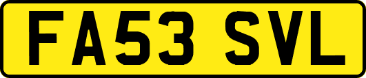 FA53SVL