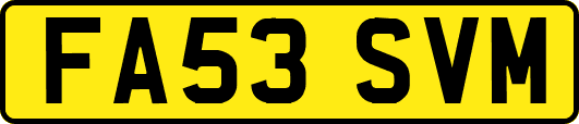 FA53SVM
