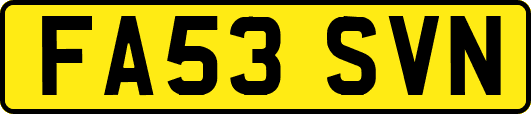 FA53SVN