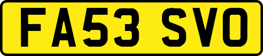 FA53SVO