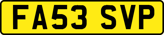 FA53SVP